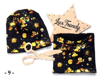 Набор весенних ШАПОК POKEMON PIKACZU, 56-58