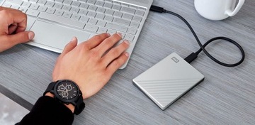 WD My Passport Ultra 4TB USB-C WDBFTM0040BSL-WESN