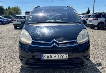 Citroen C4 Picasso I 1.6 HDi 109KM 2007 Citroen C4 Picasso 7 osobowy 1.6 Diesel 110KM, zdjęcie 8