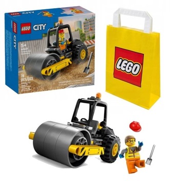 LEGO CITY 5+ AUTO WALEC BUDOWLANY 60401