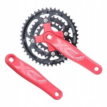 Pojedyncza korba rowerowa Zdejmowana korba 170mm