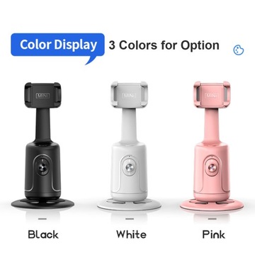 Умный настольный стабилизатор с автоматическим отслеживанием лица на 360°