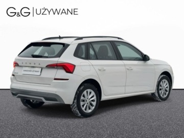 Skoda Kamiq Crossover 1.0 TSI 110KM 2022 Skoda Kamiq 1.0 TSI 110 KM Ambition, Serwis ASO, Gwarancja, FV23 Benzyna, zdjęcie 2