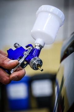 ПИСТОЛЕТ ДЛЯ ПОКРАСКИ PRO HVLP НАСАДКА