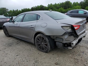 Maserati Quattroporte II 2019 Maserati Quattroporte 2019 MASERATI QUATTROPORTE 3.0 Benzyna 424KM, zdjęcie 2