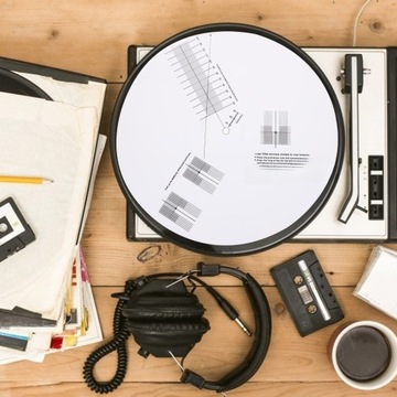 КАЛИБРОВКА АКРИЛОВОГО ВИНИЛОВОГО РЕГИСТРАТОРА