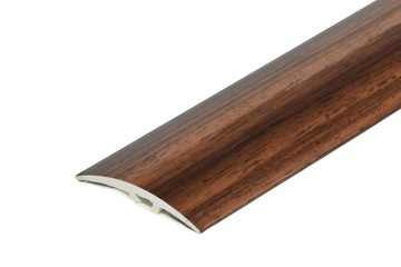 Listwa progowa PVC wcisk 40mm 2w1 Cezar L= 0,90m Teak