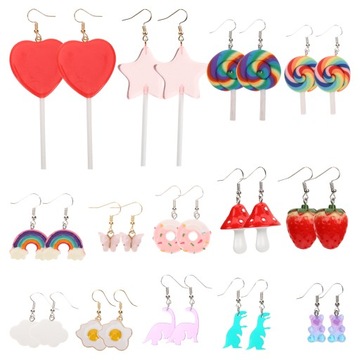 Cute Earring Set Miss Women's