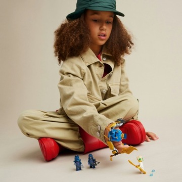 LEGO Ninjago Jay's Battle Pack 71805 Подарок