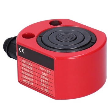 Тонкий гидравлический цилиндр 30T с отдельным