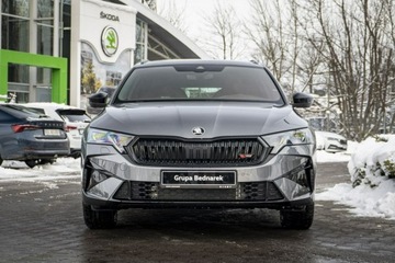 Skoda Octavia IV 2026 Škoda Octavia Skoda Octavia Combi RS 2.0 TSI 265, zdjęcie 4