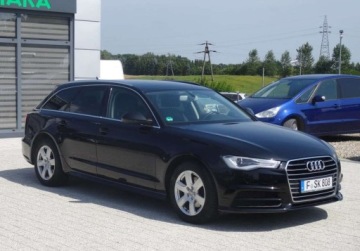 Audi A6 C7 Avant Facelifting 1.8 TFSI ultra 190KM 2017 Audi A6 Avant 1.8TFSI 190KM Automat Bezwypadkowy Oplacony 1.8 Benzyna, zdjęcie 10