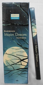 Индийские ароматические палочки Moon Dream, Darshan Incense