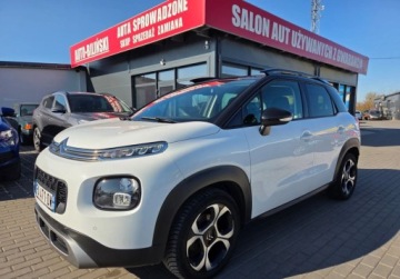 Citroen C3 Aircross  I Crossover 1.2 PureTech 110KM 2018 Citroen C3 Aircross 1.2benz 6b 110KM LED Navi Kamera 360 2xPDC CarPlay Ser, zdjęcie 2
