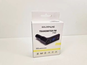 TRANSMITER FM GÖTZE & JENSEN GOLDEN LINE FT601