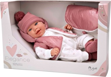 HISZPAŃSKA LALKA BOBAS MUNECAS ARIAS 65376