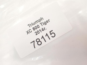 Трос газа Triumph Tiger 800 XC 10-17