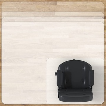 ЗАЩИТНЫЙ КОВРИК НАПОЛЬНЫЙ ПОД СТУЛ ОФИСНЫЙ СТУЛ 205x125 см