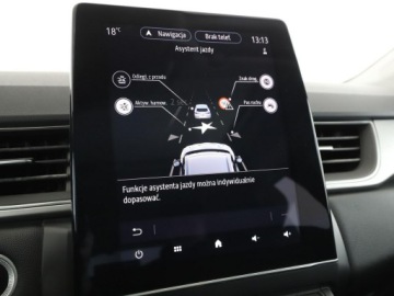 Renault Captur II Crossover 1.3 TCe 130KM 2020 Renault Captur Intens 130KM półskóra navi, zdjęcie 25