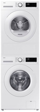 Комплект стиральная машина Samsung WW80CGC04DTE 8кг + сушилка DV80CGC0B0TE 8кг