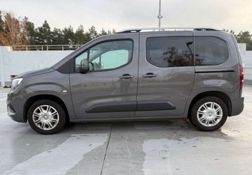 Opel Combo E Kombivan 1.5 Diesel 131KM 2020 Opel Combo FV 23 salon PL automoat osobowy bezwypadkowy 1.5, zdjęcie 4