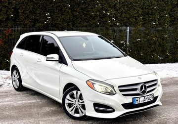 Mercedes Klasa B W246 Sports Tourer Facelifting 2.0 250 211KM 2017