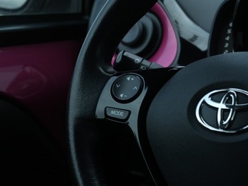 Toyota Aygo II Hatchback 3d Facelifting 1.0 VVT-i 72KM 2019 Toyota Aygo 1.0 VVT-i, Salon Polska, Klima, zdjęcie 20