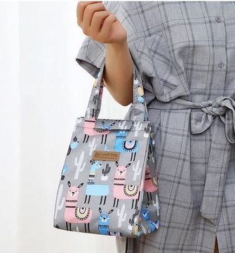 TORBA TERMICZNA ŚNIADANIOWA IZOLACYJNA LUNCH BOX