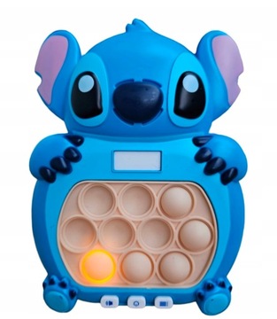 GRA POP IT POPIT ELEKTRYCZNA GRA ANTYSTRESOWA ZRĘCZNOŚCIOWA STITCH