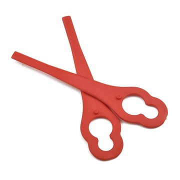 ЛЕЗВИЯ ПЛАСТИКОВЫЕ УНИВЕРСАЛЬНЫЕ ЛЕЗВИЯ ДЛЯ СТРИММЕРОВ 50 ШТ.