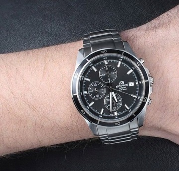 Zegarek Męski Casio Edifice chronograf EFR-526D-1AVUEF 10 BAR