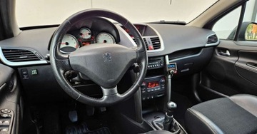 Peugeot 207 SW 1.6 VTi 120KM 2008 Peugeot 207 1.6BLPG 120Ps Polskora Panorama Klimatronik Parktronik ZADBANY, zdjęcie 9