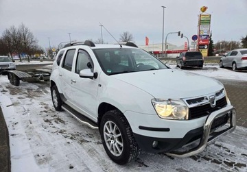 Dacia Duster I SUV 1.5 dCi 107KM 2013 Dacia Duster Swiezo sprowadzona Ubezpieczona Zarejestrowana 1.5 Diesel, zdjęcie 1