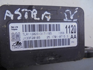 MODUL SENZOR ESP 13581120 OPEL ASTRA IV J
