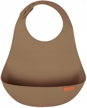 LOVI śliniak silikonowy z kieszonką