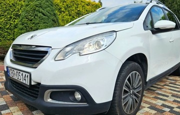 Peugeot 2008 I SUV 1.2 VTi 82KM 2013 Peugeot 2008 Benzyna,Serwisowany,2 kpl kol,Polecam 1.2 Benzyna 82KM, zdjęcie 13