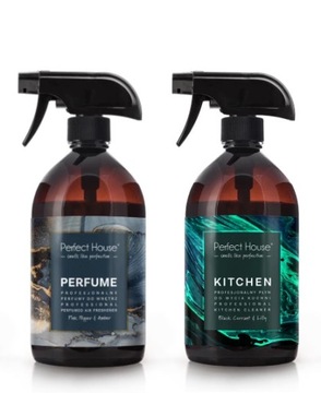 PERFECT HOUSE ZESTAW PERFUMY PEPPER/AMBER+ KUCHNIA