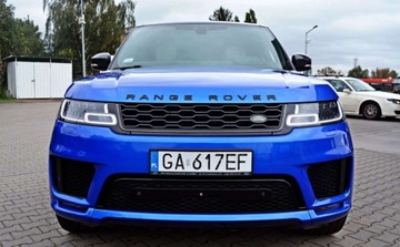 Land Rover Range Rover Sport II SUV Facelifting 3.0 L SDV6 306KM 2018 Land Rover Range Rover Sport Polski Salon, 1 wlasciciel, Bezwypadkowy, Naj, zdjęcie 25