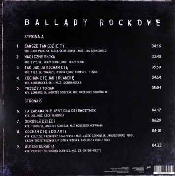 РОК БАЛЛАДЫ LP ВИНИЛ Lady Pank Perfect