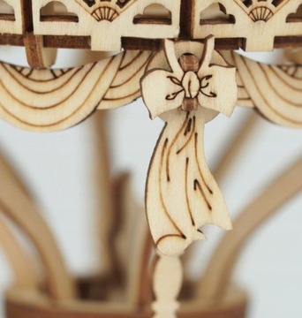 Robotime деревянный 3D воздушный шар-пазл модель воздушного шара подарок на день рождения