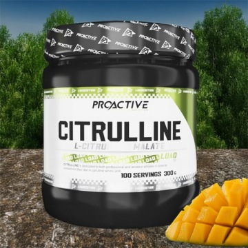 ЦИТРУЛИНОВЫЙ ПРЕПАРАТ ProActive Citrulline LOAD MANGO 300 гр.