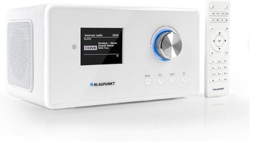 Radio internetowe kuchenne Stereo FM DAB+ LCD Wi-Fi RDS Blaupunkt IRD300 WH