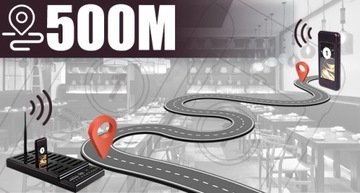 Пейджинговая система Retekess T112, пейджерная система для ресторанов 500M, 20 пейджеров