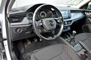 Skoda Scala Hatchback 1.0 TSI 110KM 2022 Škoda Scala Skoda Scala Bezwypadkowy / Salon, zdjęcie 9