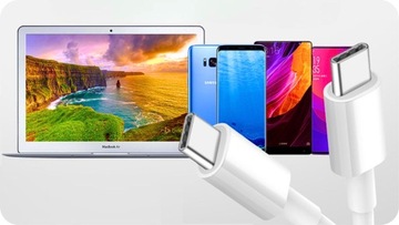 КАБЕЛЬ USB C TYPE C PD 60 Вт 3 А БЫСТРАЯ ЗАРЯДКА 3,0 1 м БЫСТРАЯ ЗАРЯДКА ТЕЛЕФОНА
