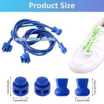 шнурки для обуви Эластичные шнурки для обуви