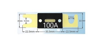 Предохранитель MAXI ANL 100А