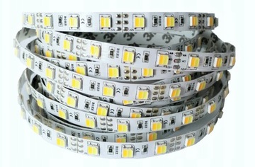 Taśma LED CCT ROLKA PASEK 5m CIEPŁA ZIMNA multiwhite 3000 6400 BIAŁA