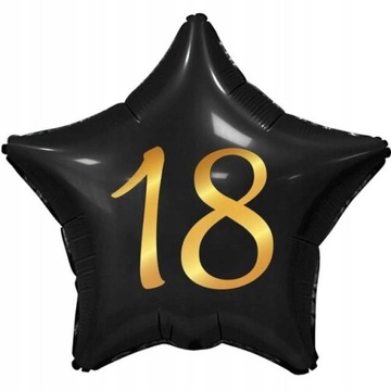 Баннер на день рождения ФЛАГИ надпись ДЕНЬ РОЖДЕНИЯ 18 лет подвесное украшение 270см