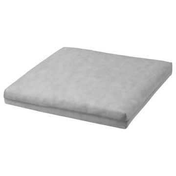 IKEA DUVHOLMEN Poduszka poduchy krzesła szary50x50